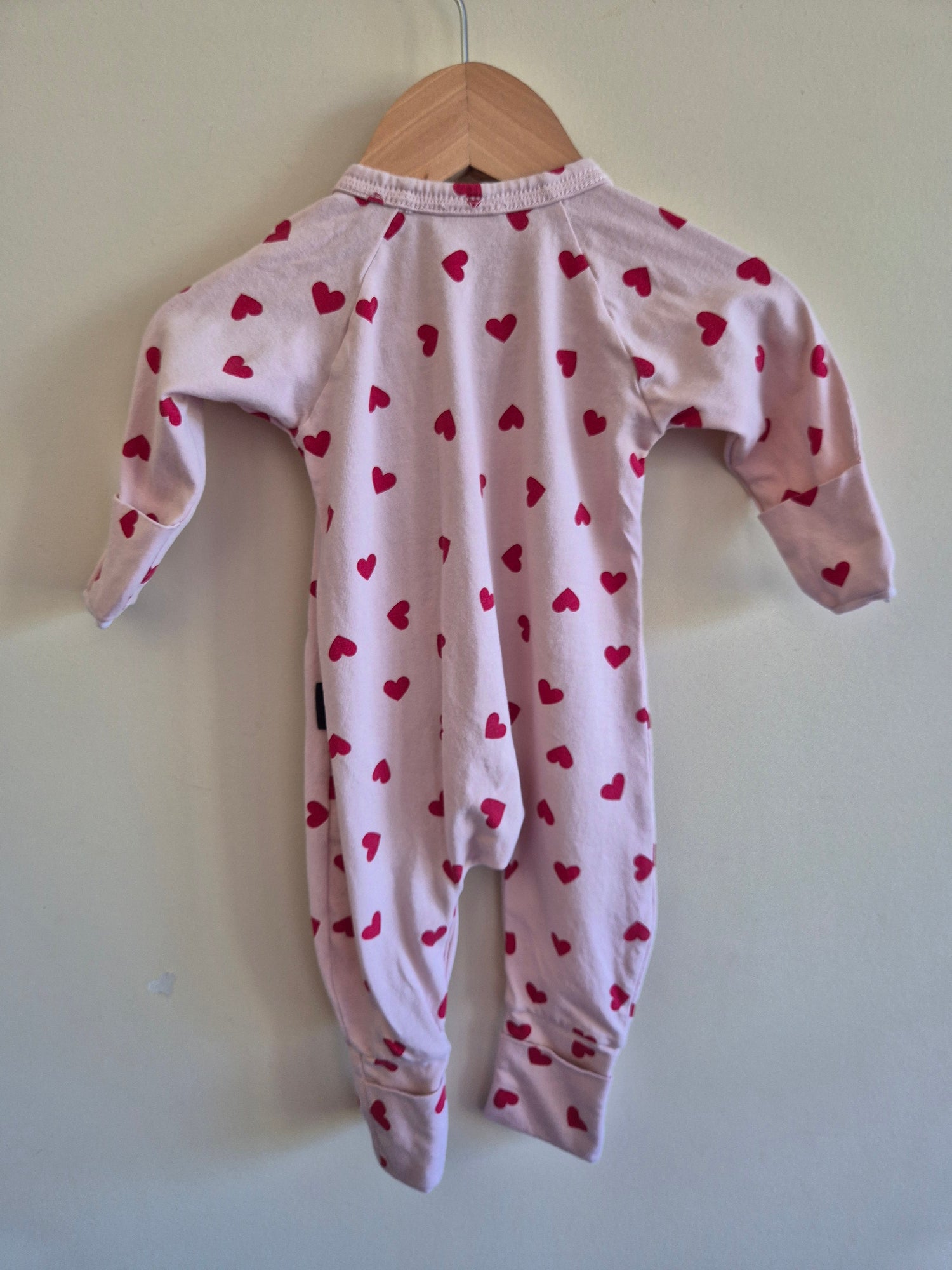 Bonds Love Heart Wondersuit Size 0000