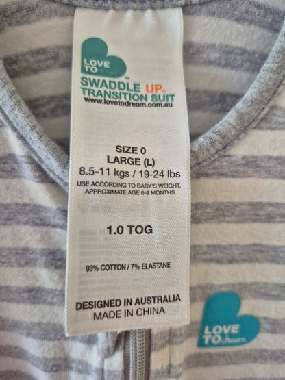 Love To Dream Transition suit - Size 0