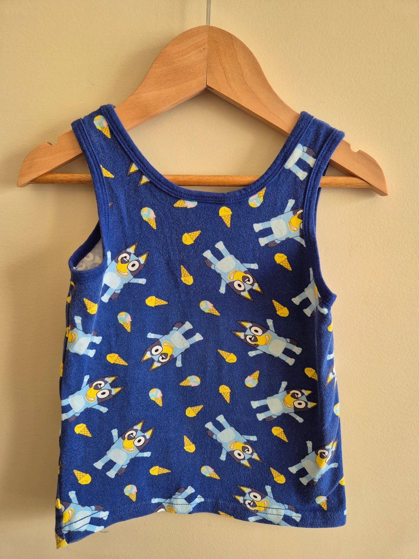 Bluey Singlet Size 2-3