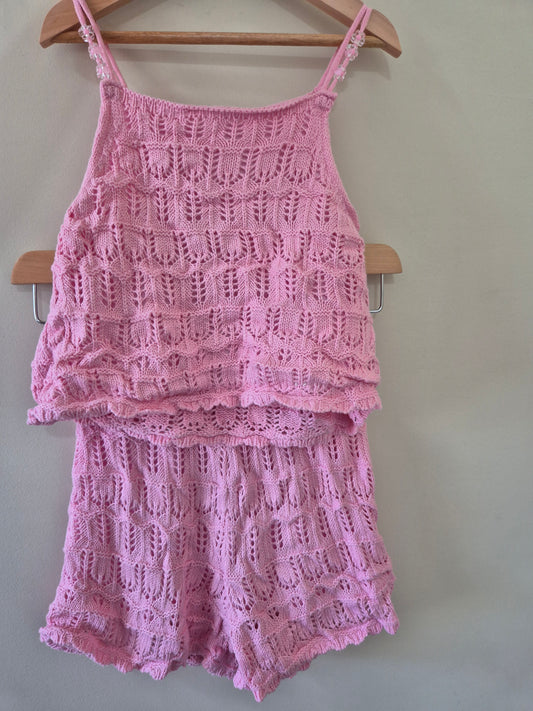 Pink Btween Size 6 Outfit Set