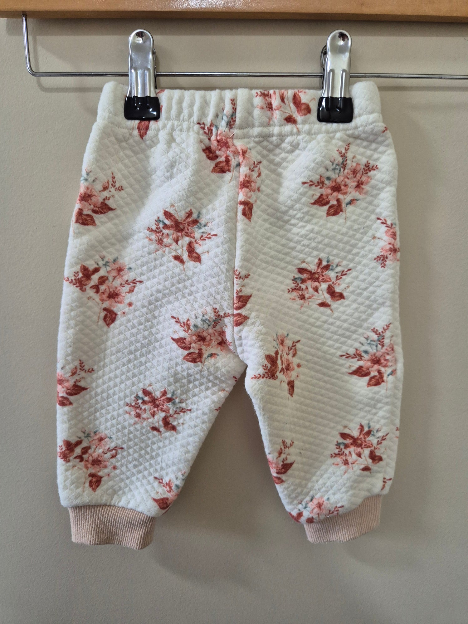 Floral Ollies Place Trackies - Size 00