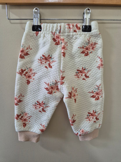 Floral Ollies Place Trackies - Size 00