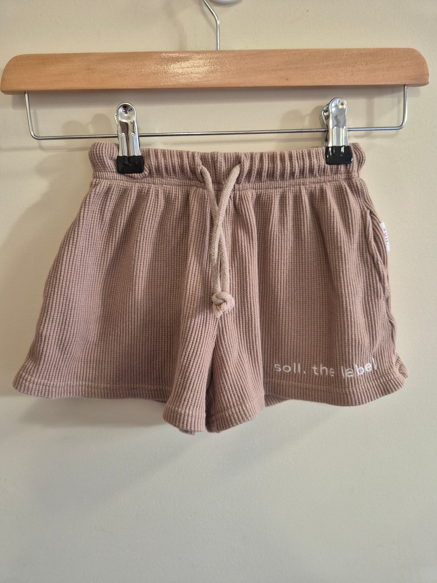 Soll. the Label Waffle Shorts Size 3