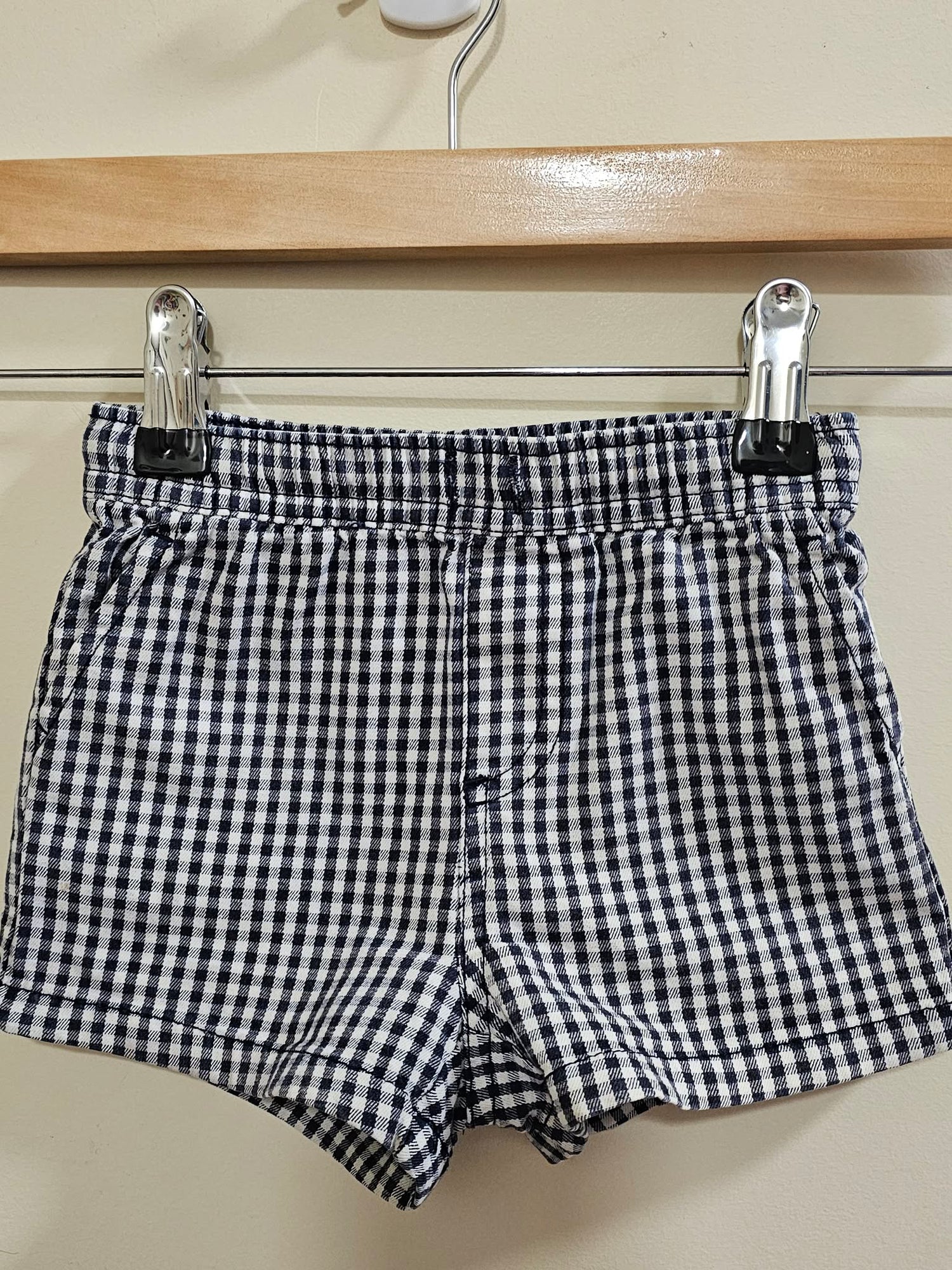 Seed Heritage Gingham Shorts Size 0