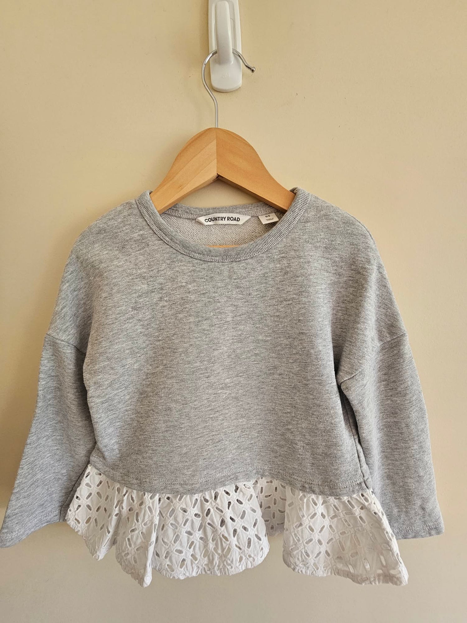 Country Road Long Sleeve Shirt Size 3