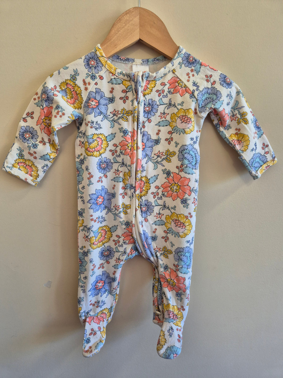 Target Floral Onesie Size 000
