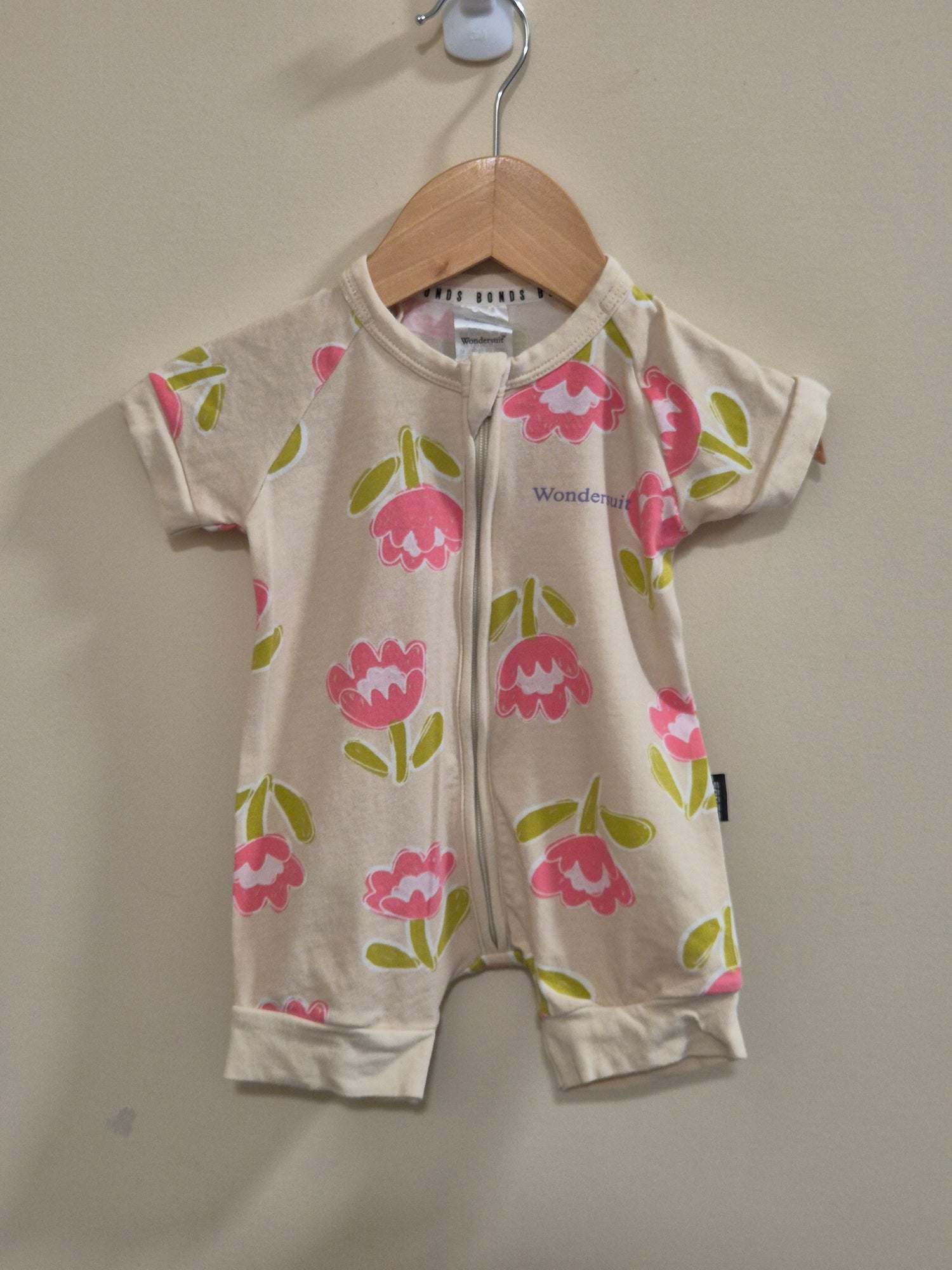 Bonds Rose Wondersuit Romper Size 0000