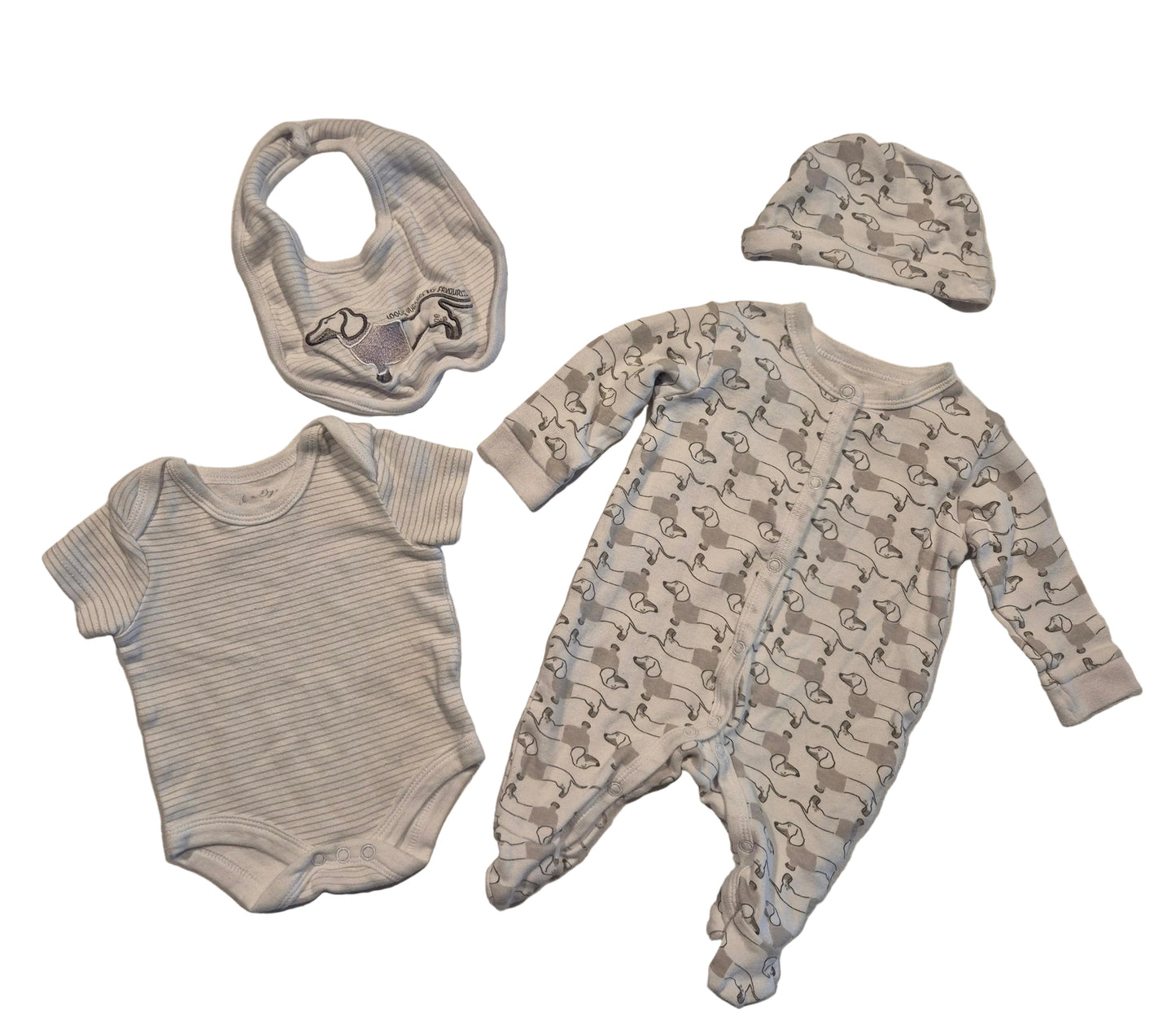 Rock a Bye Baby Boutique Outfit Set Size 000