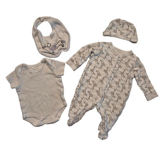 Rock a Bye Baby Boutique Outfit Set Size 000