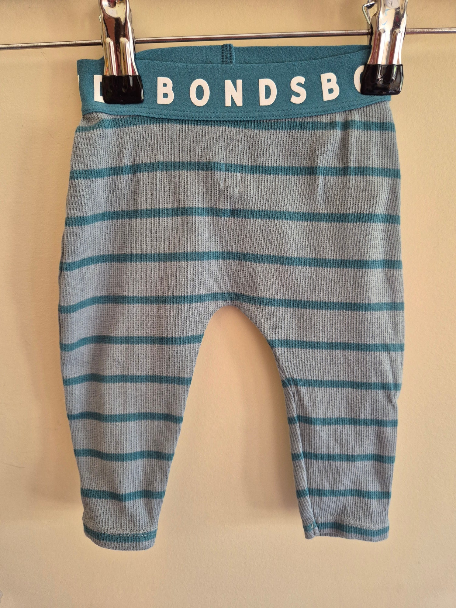 Bonds Striped Leggings Size 000