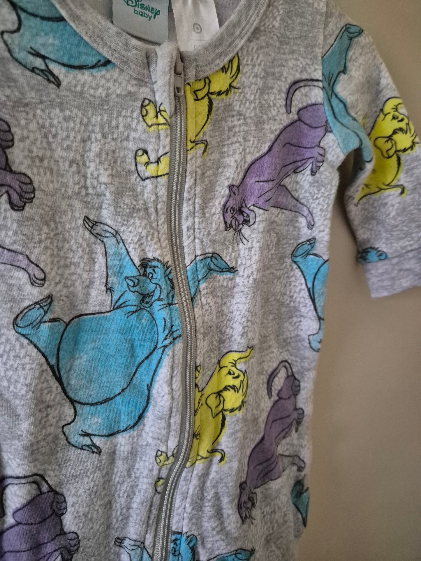 Jungle Book Onesie Size 000