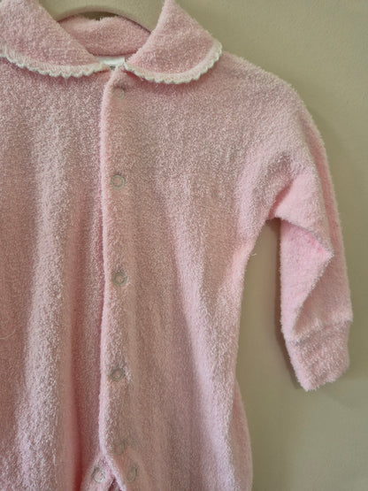 BONDS Pink Terry Towel Wondersuit 💗 - Size 0