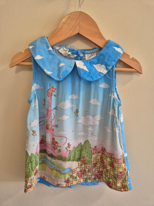 Peter Alexander Paris Top Size 2