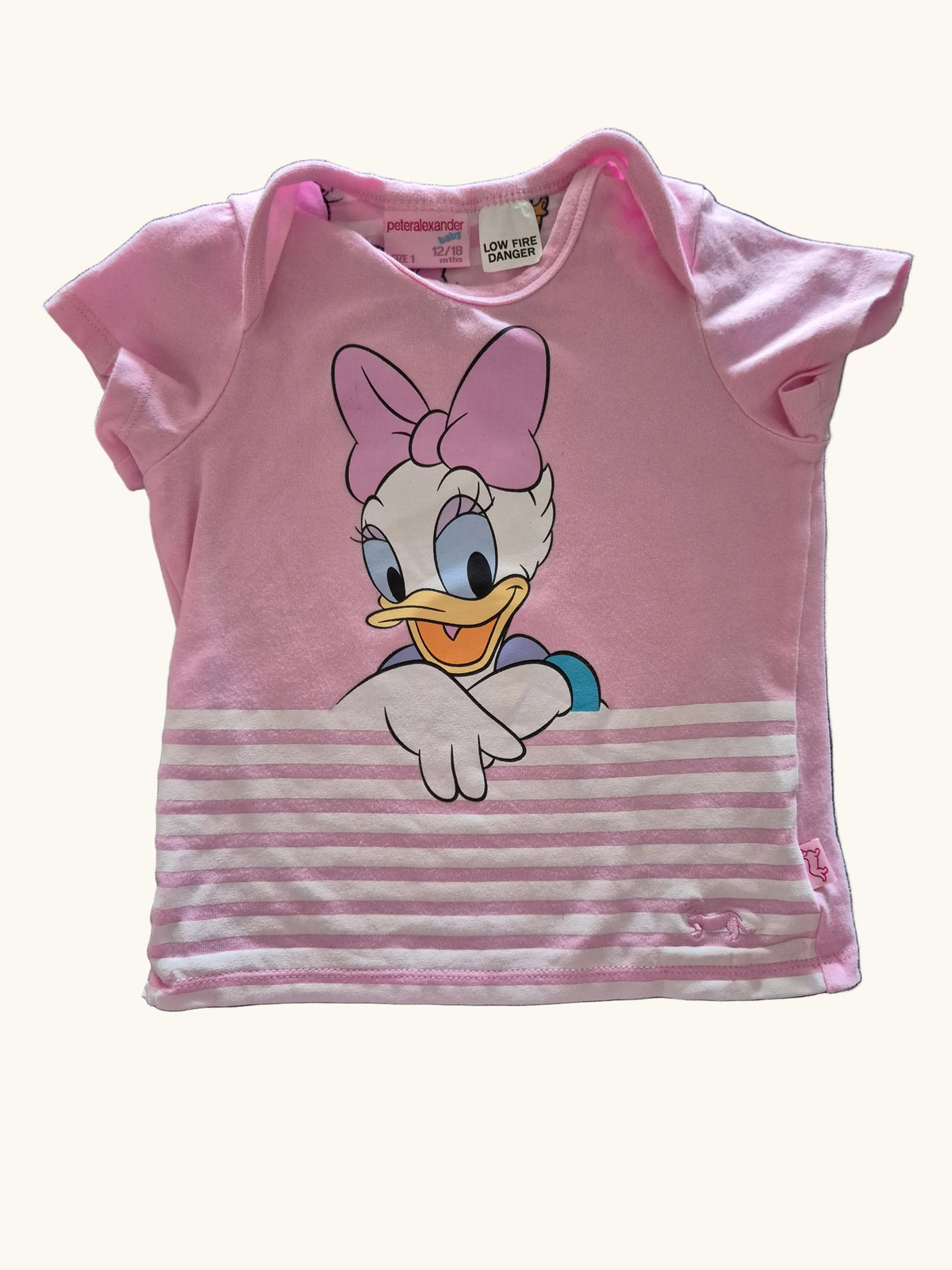 Peter Alexander Daisy Duck Pyjama Set Size 1