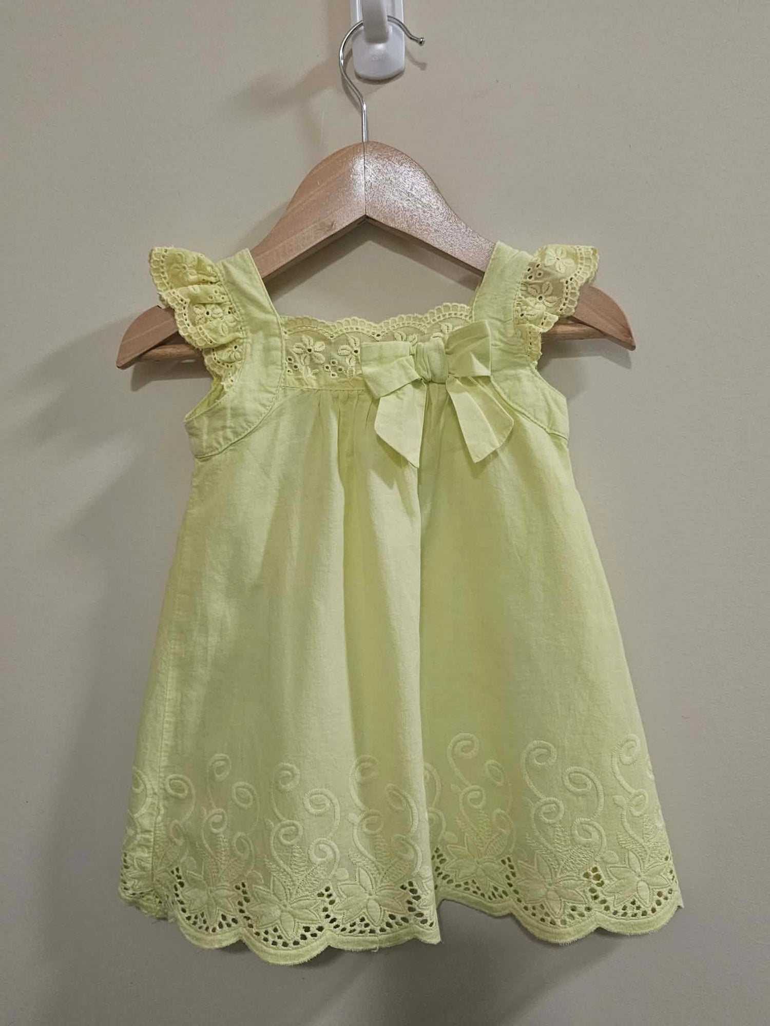 Pumpkin Patch Yellow Dress Size 000