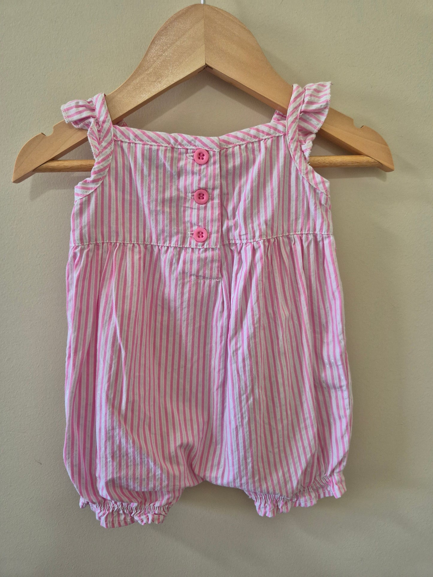 Minnie Mouse Romper - 0000