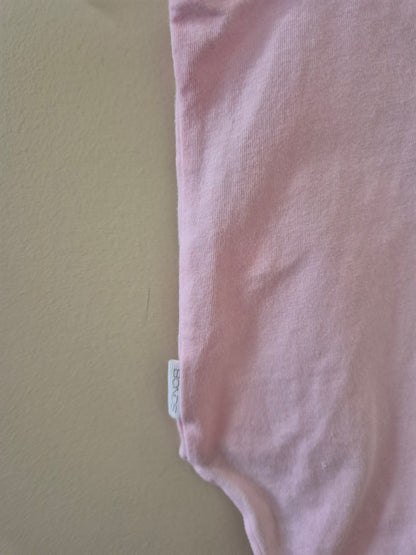 BONDS Pink Singlet - Size 000