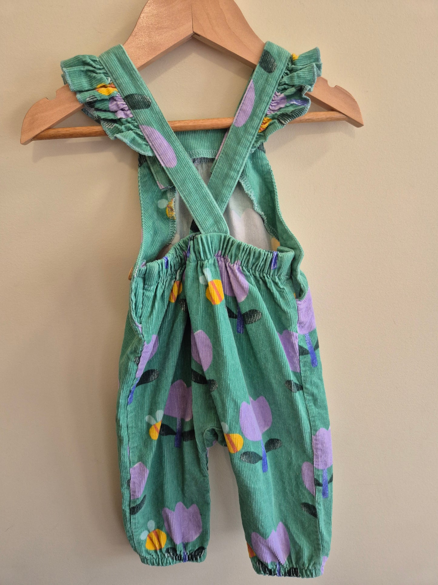 Jack & Milly Corduroy Overalls Size 00