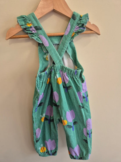 Jack & Milly Corduroy Overalls Size 00