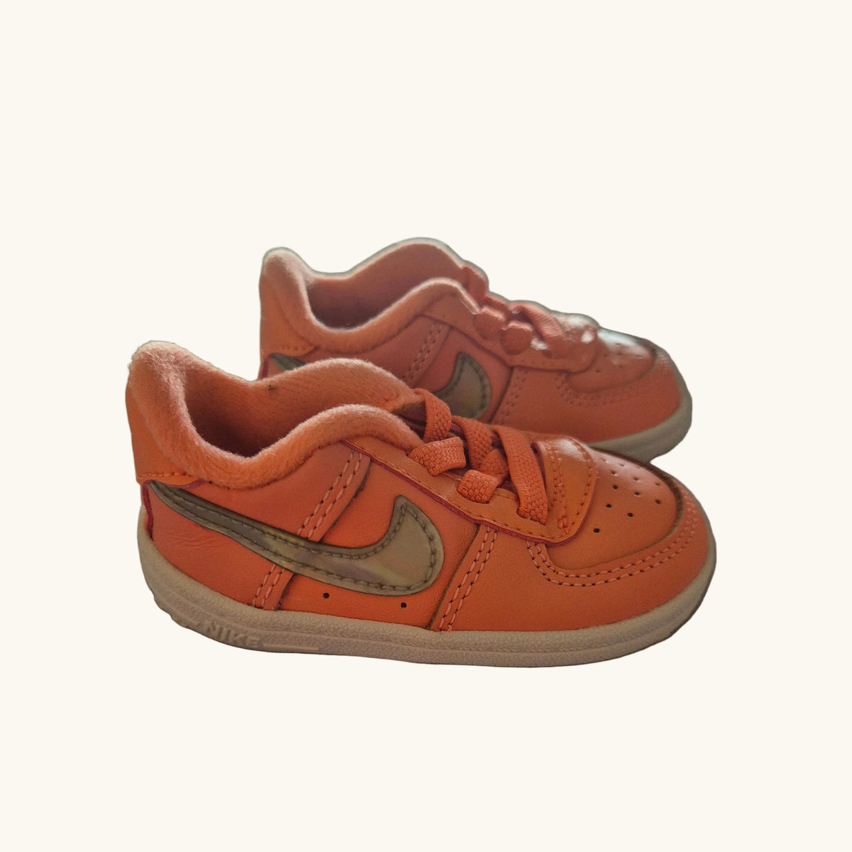 Nike Force 1 CB 'Atomic Pink Metallic' Size 3C