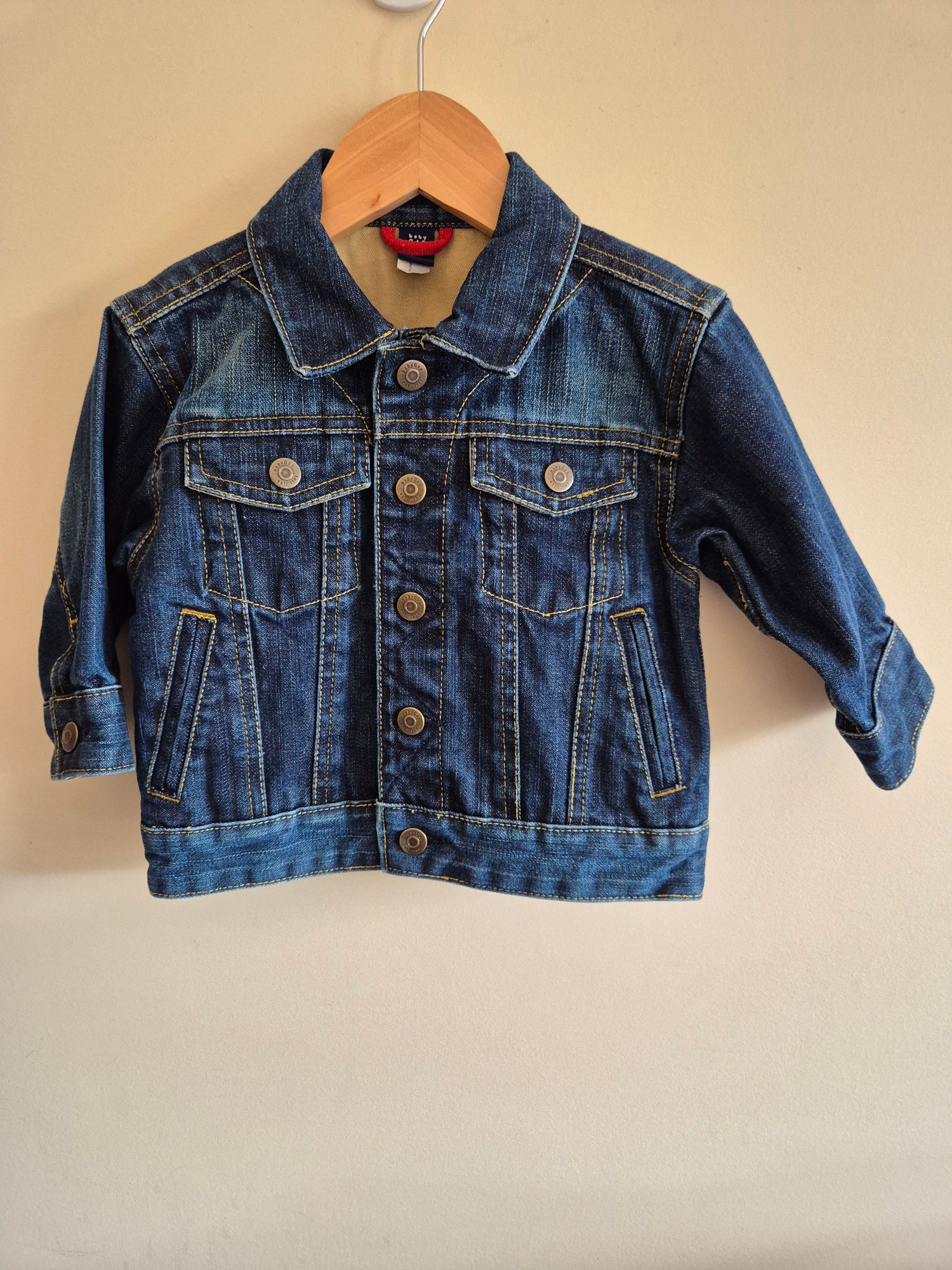Baby Gap Denim Jacket Size 1