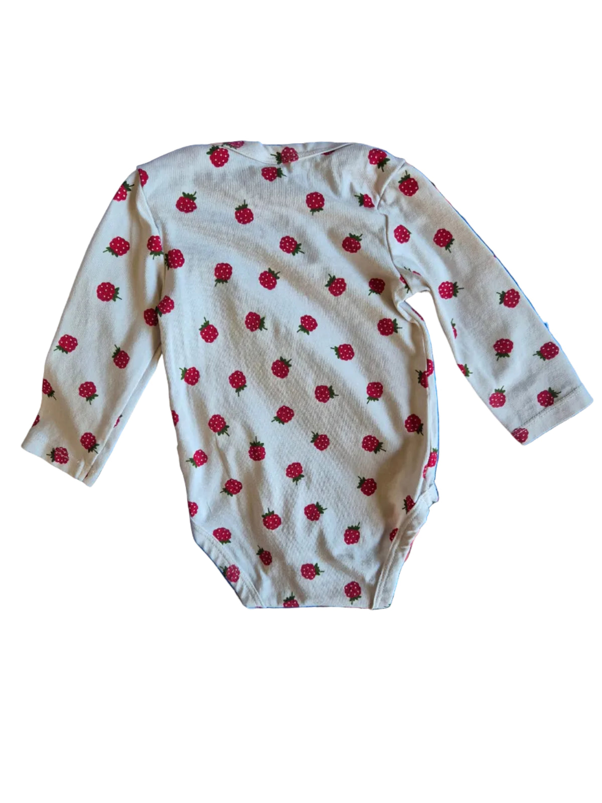 Bonds Rasberry Long Sleeve Bodysuit & Matching Beanie Size 000