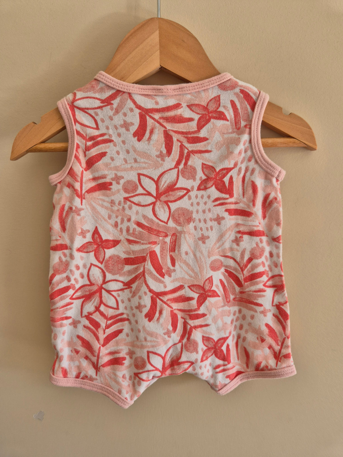 Dymples Pink Romper Size 000