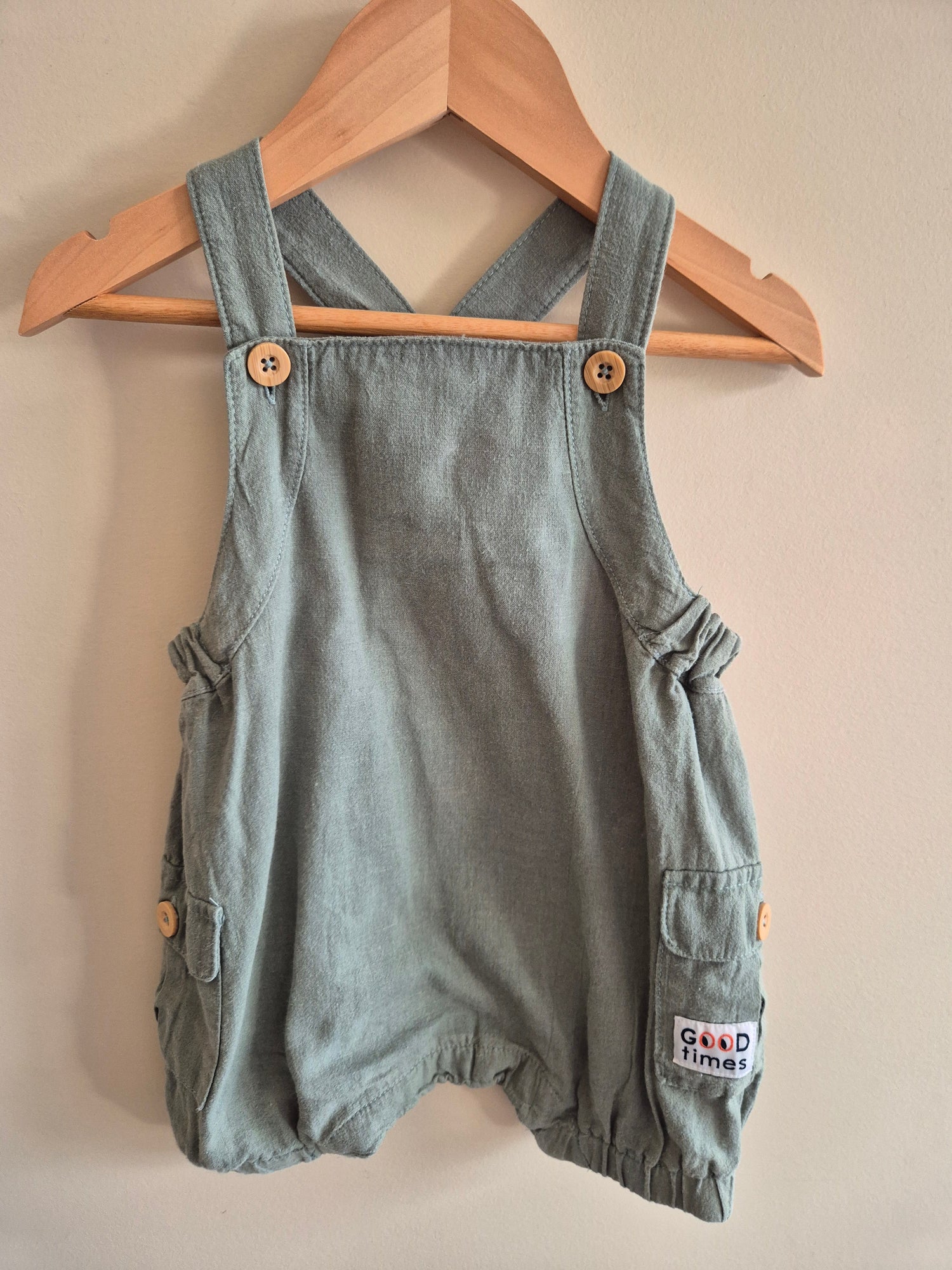 Jack & Milly Overalls Size 0