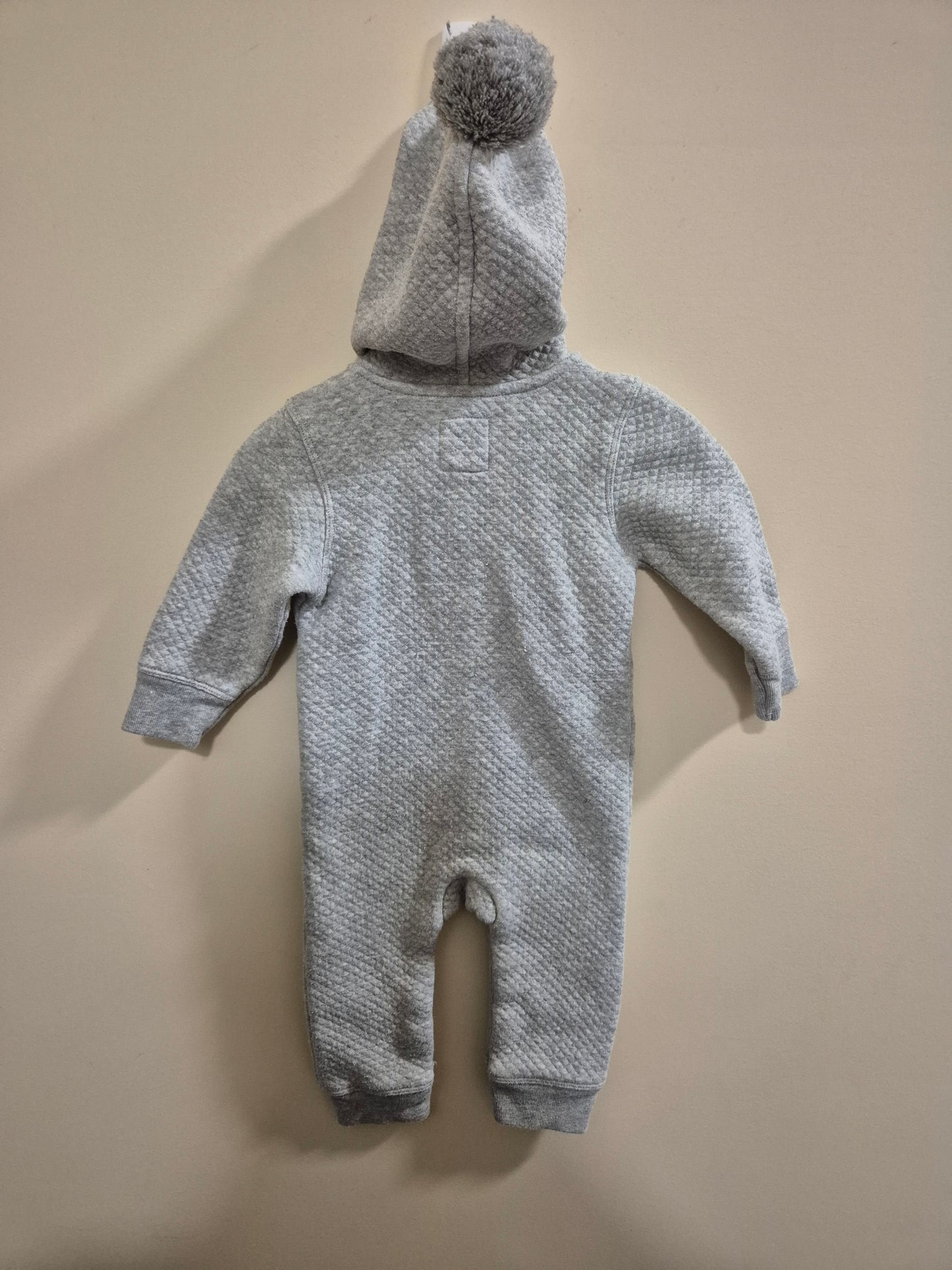 Country Road Grey Hoodie Onesie Size 00
