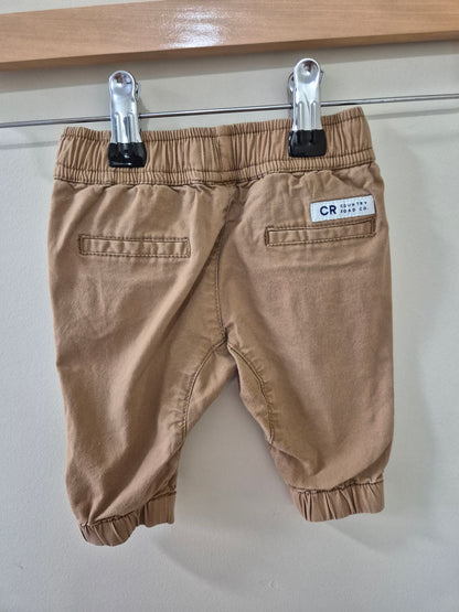Country Road Brown Chinos Size 000