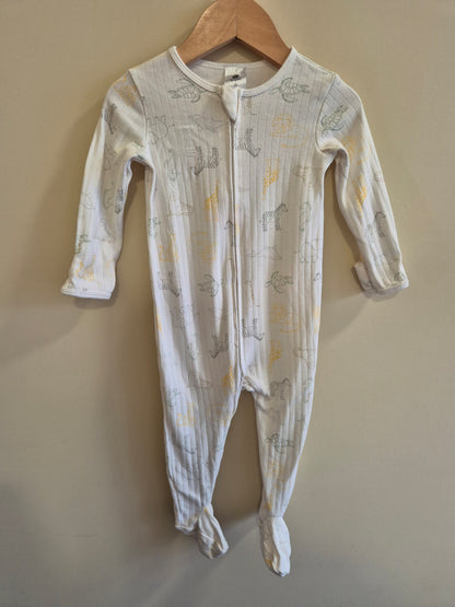 Dymples Ribbed Onesie Size 0