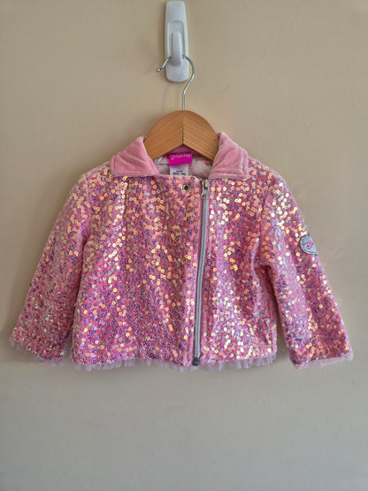 Disney Pricess Sequin Jacket Size 1