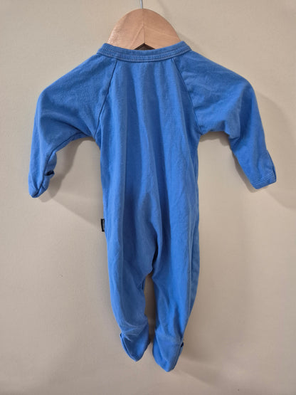 Bonds Dark Blue Wondersuit Size 000