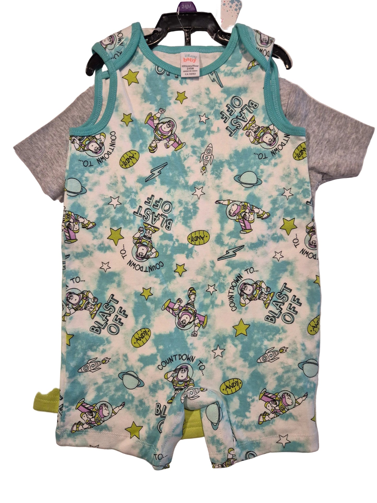 BNWT Buzz Light Year Outfit Sets Size 2
