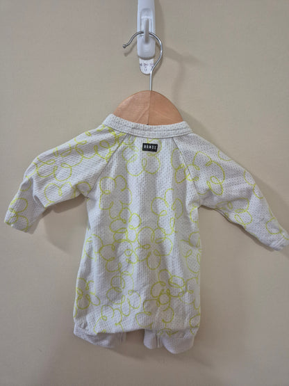 Bonds Wondercool Long Sleeve Romper Size 00000