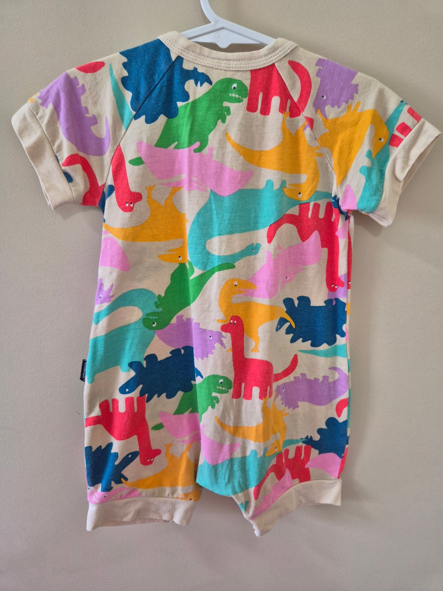 Dino BONDS Romper - Size 1