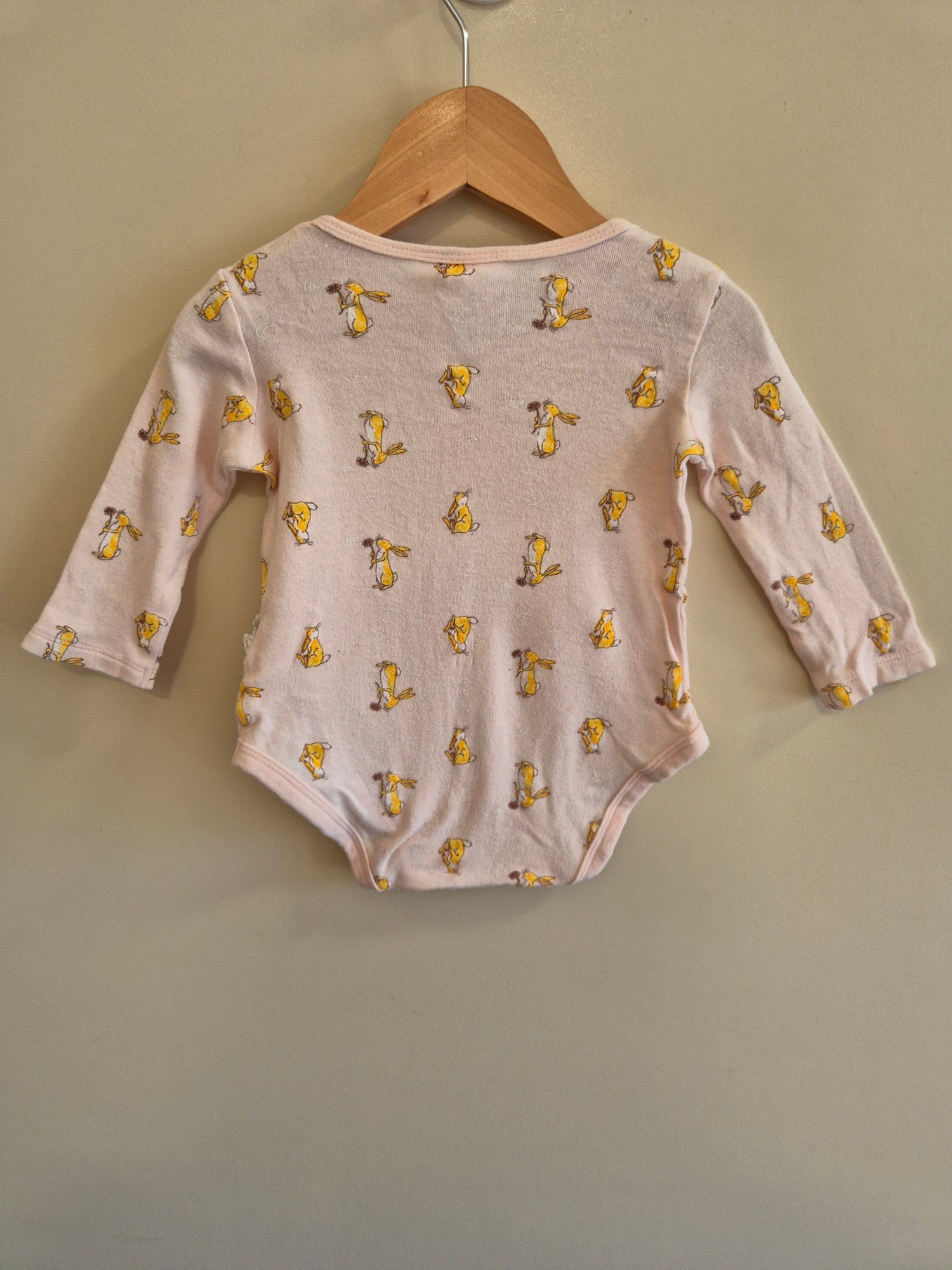 Guess How Much I Love You Bodysuit & Beanie Size 0