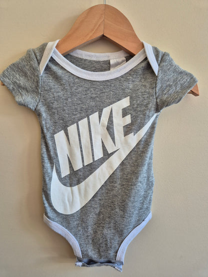 Nike Grey Bodysuit Size 00