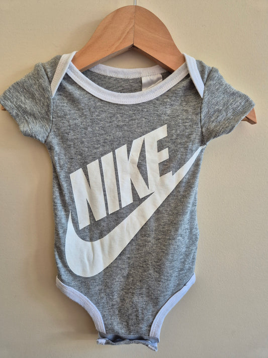 Nike Grey Bodysuit Size 00