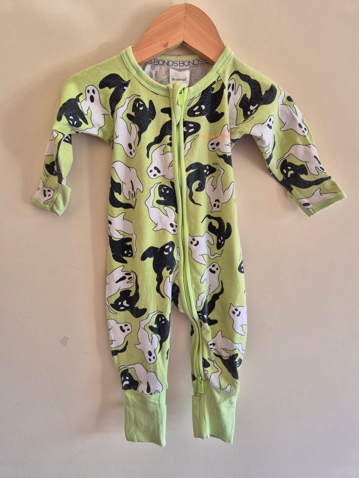 Bonds Ghost Wondersuit Size 000