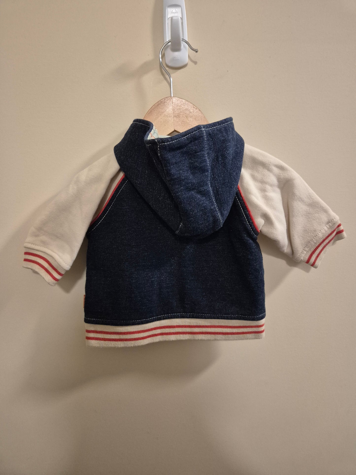 Pumpkin Patch Jumper with Hoodie Size 00
