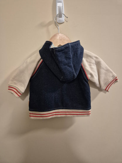 Pumpkin Patch Jumper with Hoodie Size 00