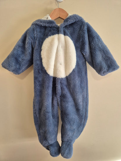 ANKO Soft Bear Onesie Size 1
