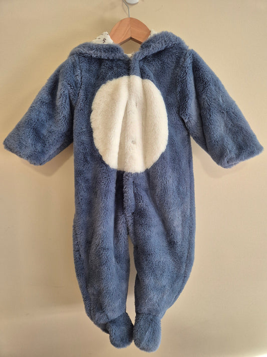 ANKO Soft Bear Onesie Size 1