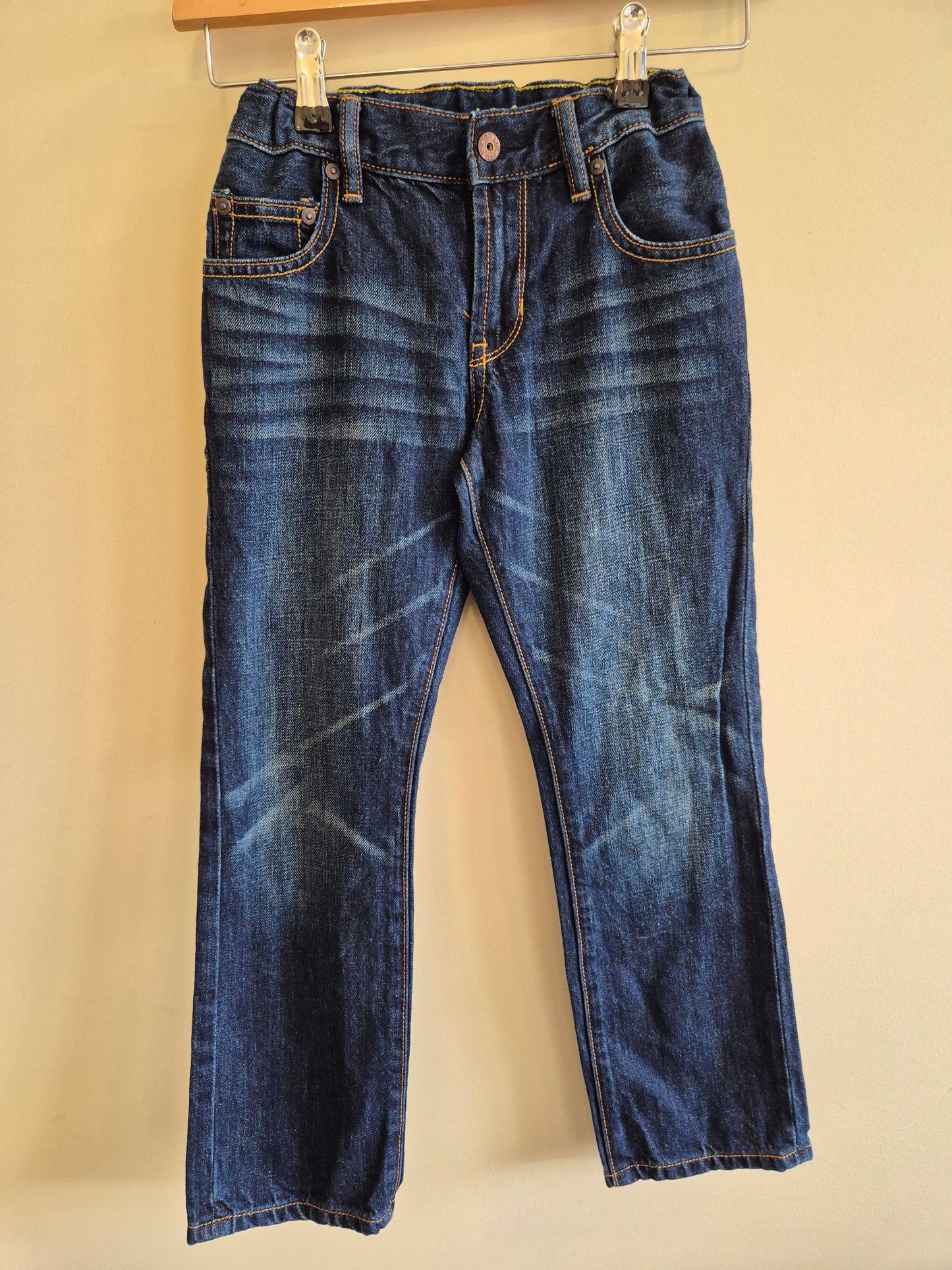 Gap Kids Denim Straight Jeans Size 7