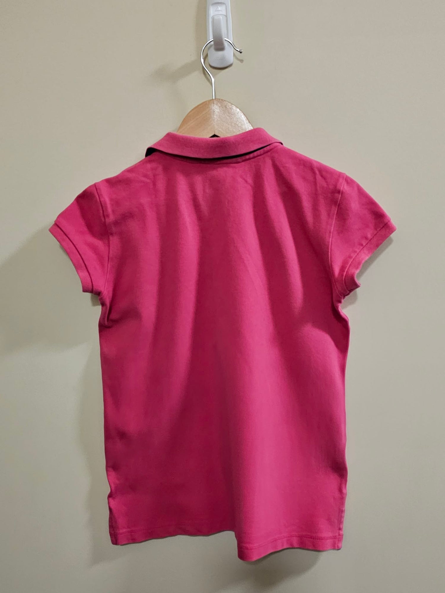 Ralph Lauren Pink Polo Shirt Size 8/10