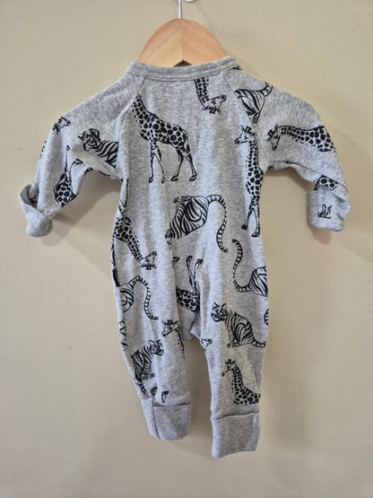 Safari Bonds Onesie - 0000