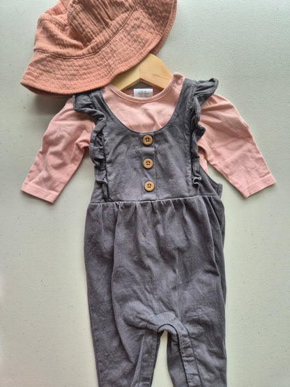Everyday Outfit Bundle — Size 3–6m