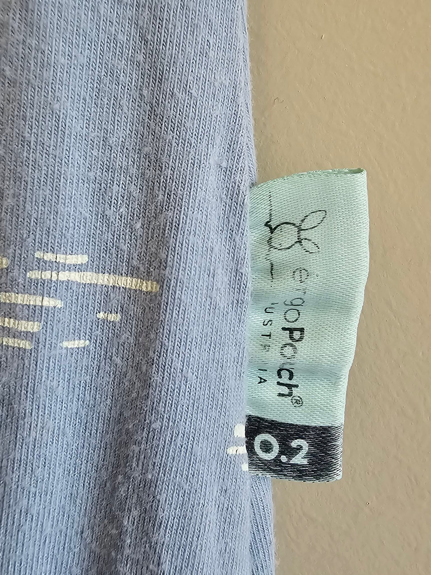 Ergo Pouch Size 00-2 Tog 0.2