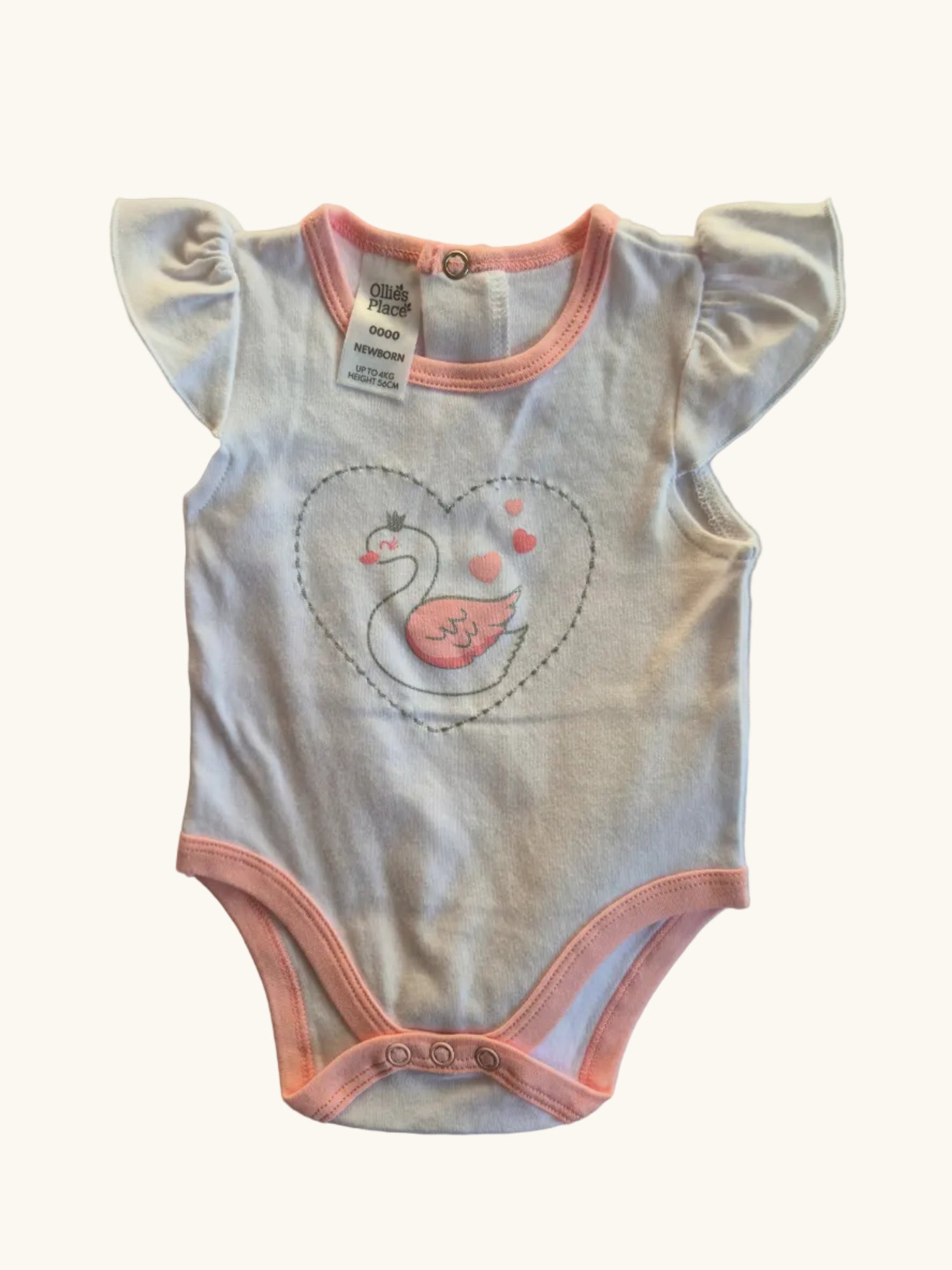 Ollies Place Swan Bodysuit Bundle Size 0000